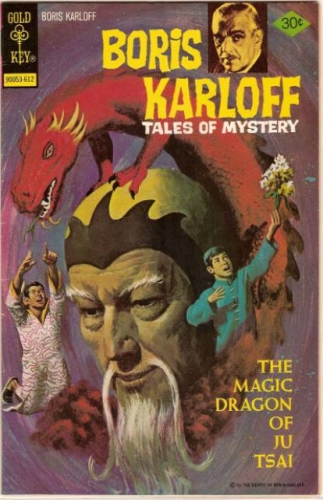 Boris Karloff Tales of Mystery # 72