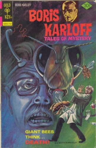 Boris Karloff Tales of Mystery # 73