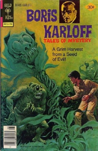 Boris Karloff Tales of Mystery # 76