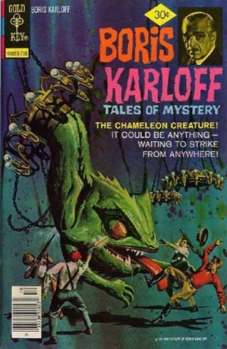 Boris Karloff Tales of Mystery # 78
