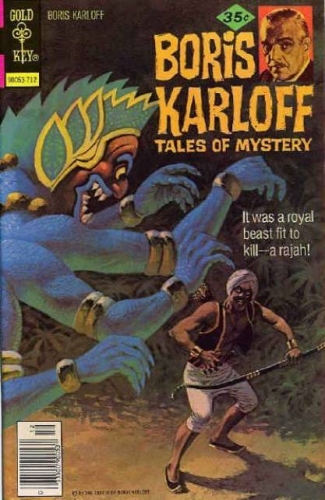 Boris Karloff Tales of Mystery # 79