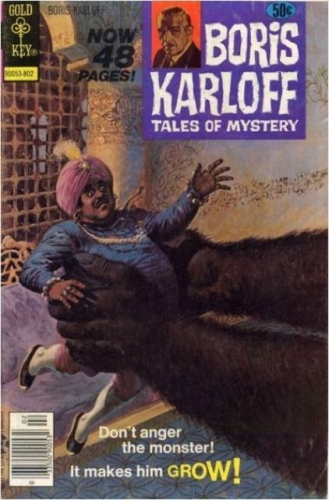Boris Karloff Tales of Mystery # 80