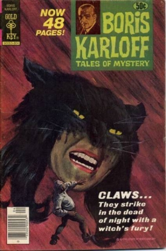 Boris Karloff Tales of Mystery # 81
