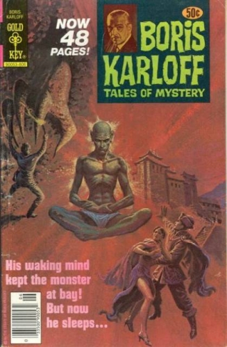 Boris Karloff Tales of Mystery # 82
