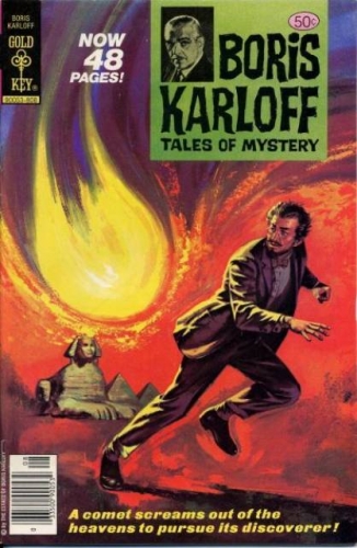 Boris Karloff Tales of Mystery # 83