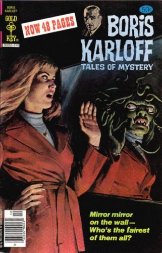 Boris Karloff Tales of Mystery # 85