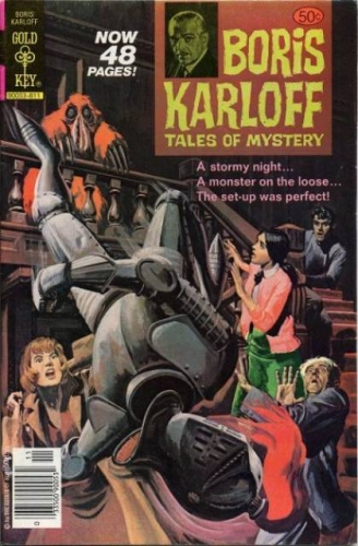 Boris Karloff Tales of Mystery # 86