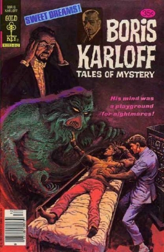 Boris Karloff Tales of Mystery # 87