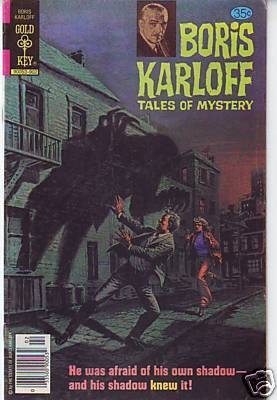 Boris Karloff Tales of Mystery # 89