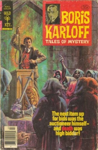 Boris Karloff Tales of Mystery # 90