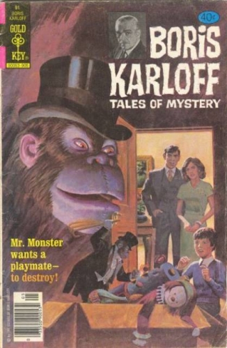 Boris Karloff Tales of Mystery # 91