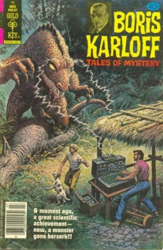 Boris Karloff Tales of Mystery # 92
