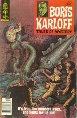 Boris Karloff Tales of Mystery # 93