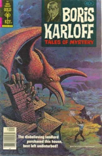 Boris Karloff Tales of Mystery # 94