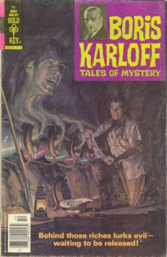 Boris Karloff Tales of Mystery # 95