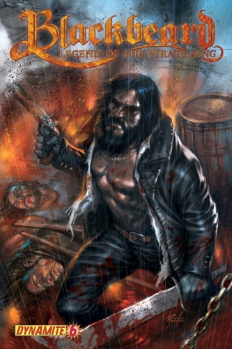 Blackbeard: Legend of the Pyrate King # 6