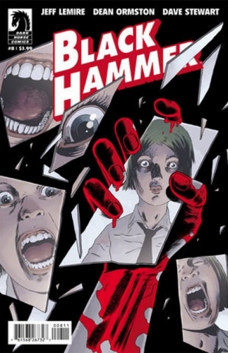 Black Hammer # 8