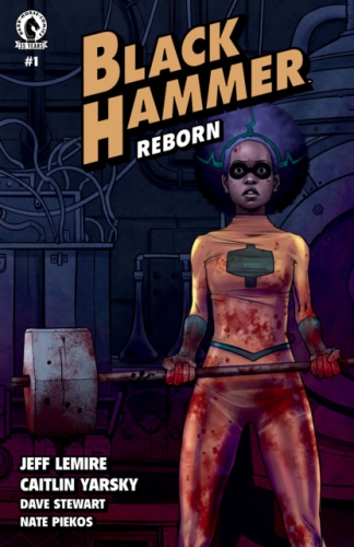 Black Hammer Reborn # 1