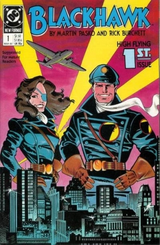 Blackhawk Vol 3 # 1
