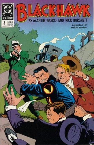 Blackhawk Vol 3 # 4