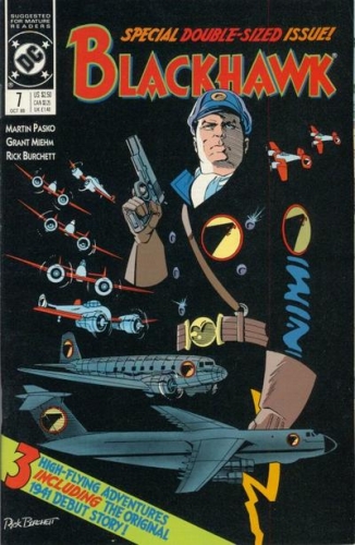 Blackhawk Vol 3 # 7