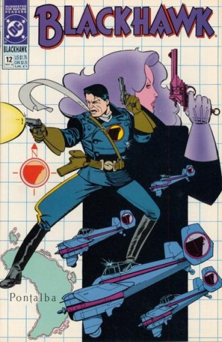 Blackhawk Vol 3 # 12