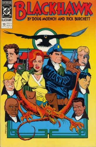 Blackhawk Vol 3 # 13