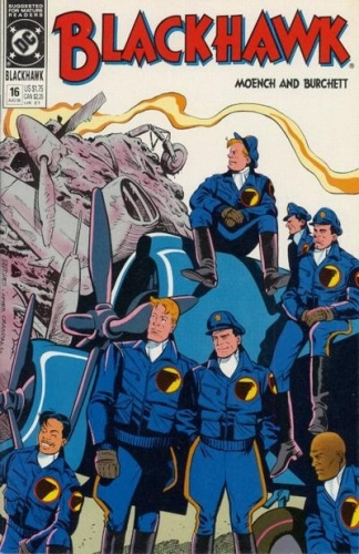 Blackhawk Vol 3 # 16