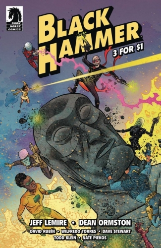 Black Hammer 3 for $1 # 1