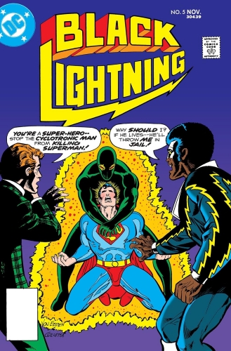 Black Lightning Vol 1 # 5