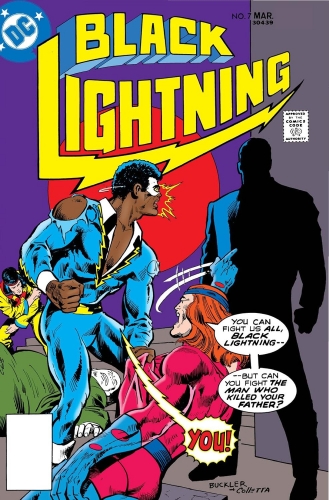 Black Lightning Vol 1 # 7