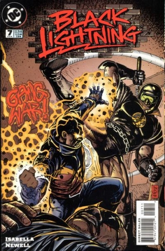 Black Lightning Vol 2 # 7