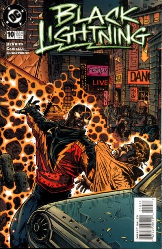 Black Lightning Vol 2 # 10