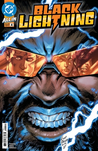 Black Lightning Vol 3 # 4