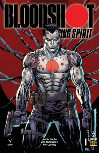 Bloodshot Rising Spirit # 1