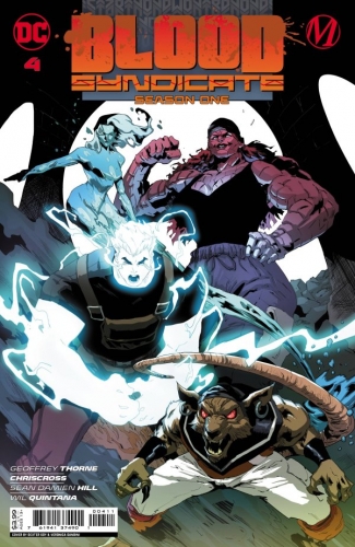 Blood Syndicate: Season One # 4