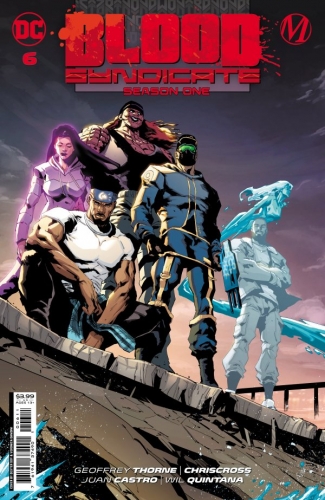 Blood Syndicate: Season One # 6