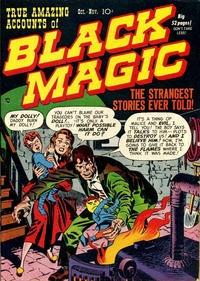 Black Magic Vol 1 # 1