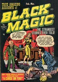 Black Magic Vol 1 # 3