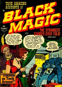 Black Magic Vol 1 # 4