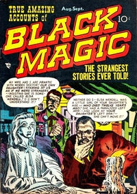 Black Magic Vol 1 # 6