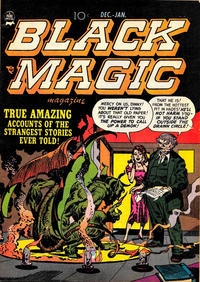 Black Magic Vol 1 # 8