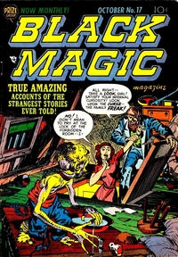 Black Magic Vol 1 # 11