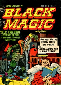 Black Magic Vol 1 # 13