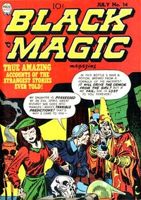 Black Magic Vol 1 # 14