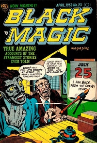 Black Magic Vol 1 # 23