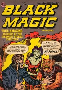 Black Magic Vol 1 # 27