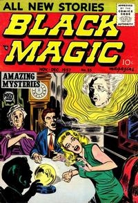 Black Magic Vol 1 # 35