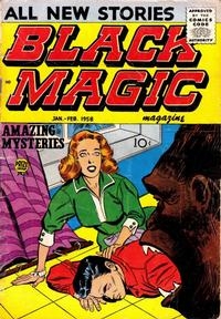 Black Magic Vol 1 # 36