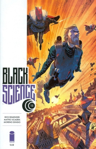 Black Science  # 15